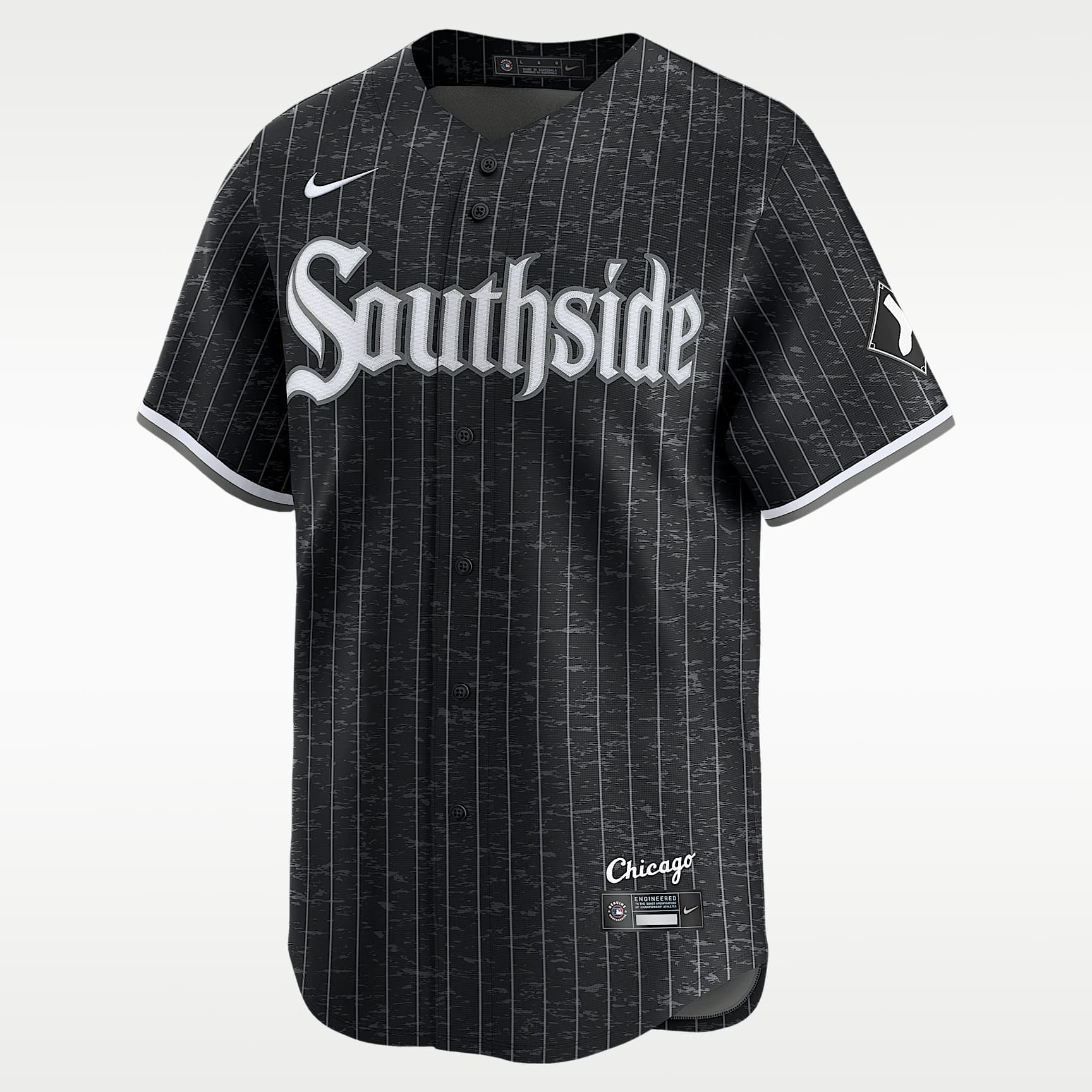 ウェア 90s CHICAGO WHITE SOX BASEBALL JERSEY Vintage 90s Men's Pro Player Chicago White Sox Jersey Button Up